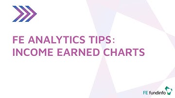 FE Analytics Tips: Income Earned Charts