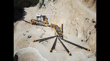250-350 T/H Crushing & Screening Plant for Limestone Impact Crusher,Tertiary Crusher Combination