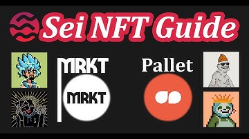 Sei NFT Beginners Guide (Top Marketplaces, Airdrops, Collection Analysis Tools)
