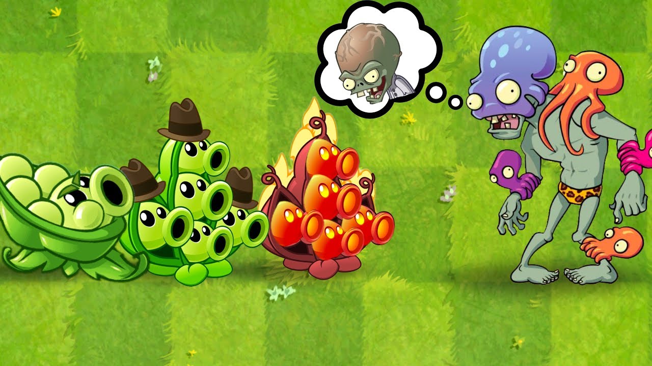 Plants Vs Zombies Pea Pod