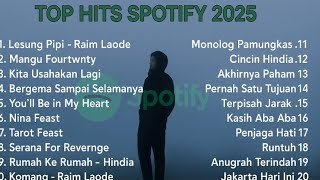 Lagu Viral Spotify 2025|Paling Enak Didengar|Playlist Santai, Belajar, Kerja