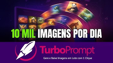 [TurboPrompt] Como Gerar imagens em LOTE e ter sua Biblioteca para Monetizar seu Canal no YouTube