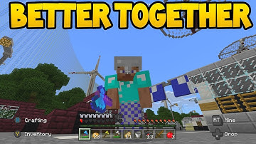 Minecraft Xbox - Better Together Update! - My Thoughts / Beta Impressions