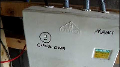 DWLS PV System Tutorial: Generator Off