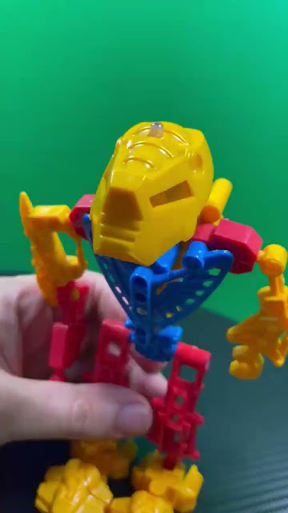 This Bionicle Bootleg Is Not Even Made Out Of Lego