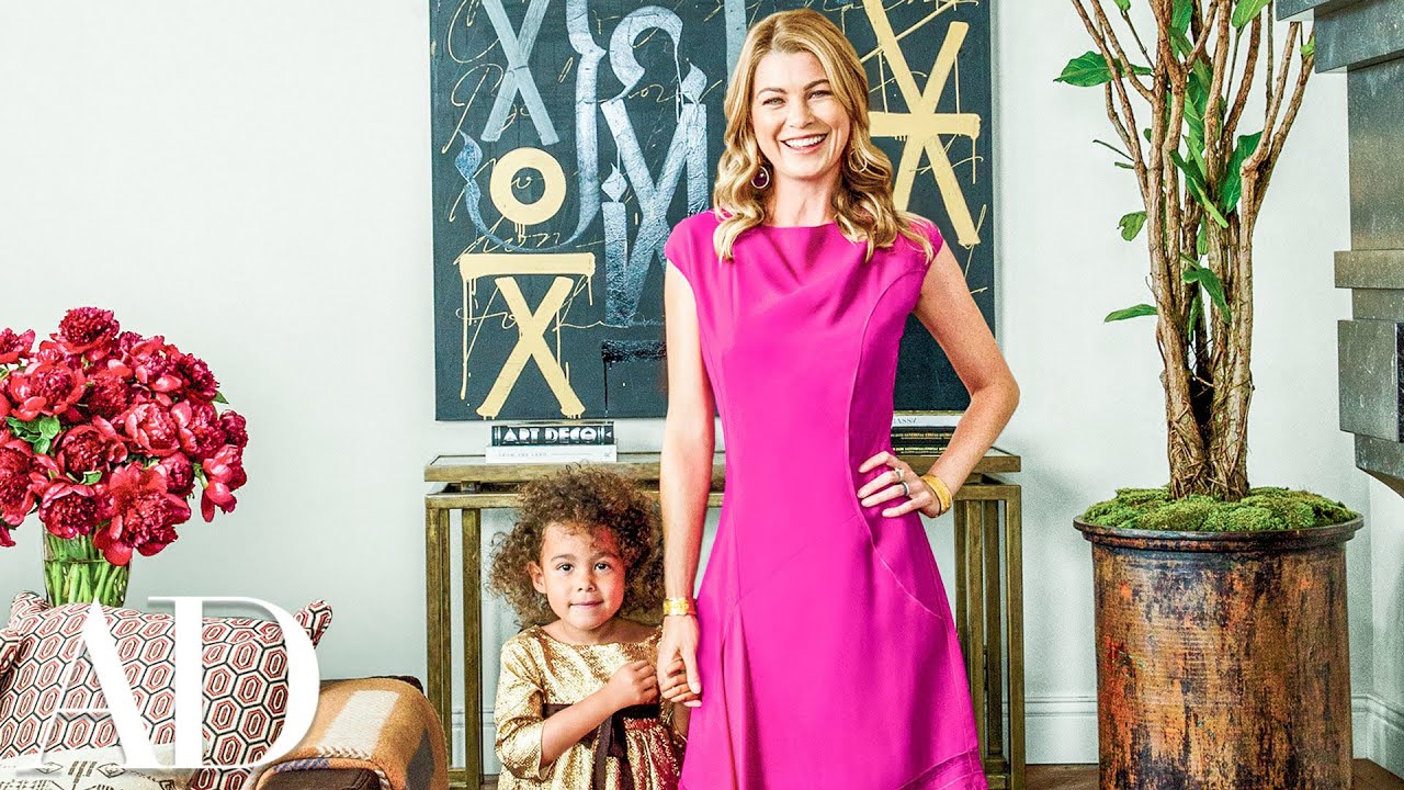 Ellen Pompeo Gives a House Tour of Her Home With Martyn Lawrence Bullard | Architectural Digest