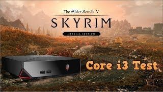 Skyrim Special Edition Alienware Alpha [Core i3 4GB of RAM] FPS Test