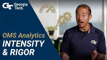 The Intensity and Rigor of OMS Analytics