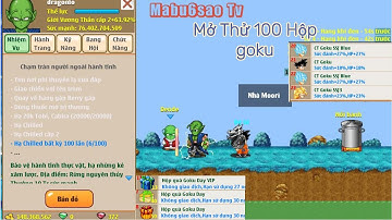 Ngọc Rồng Online l Mở 100 Hộp Goku Day Sẻ Như Thế Nào