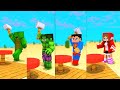 MiniCraft -  HELP JJ Break The Hardest Blocks || Mini Craft World