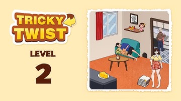 Tricky Twist Puzzle Level 2