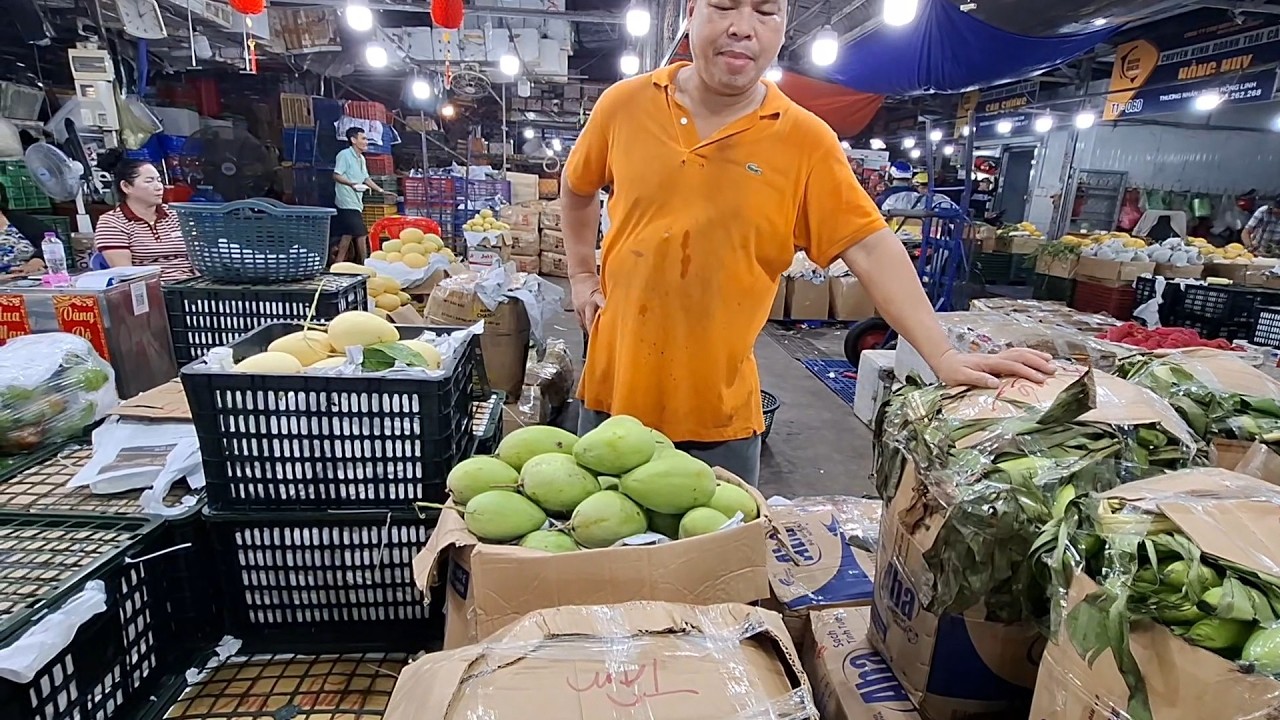 Chợ Bình Điền Giá Trái Cây Hôm Nay 50k 60k Một Ký