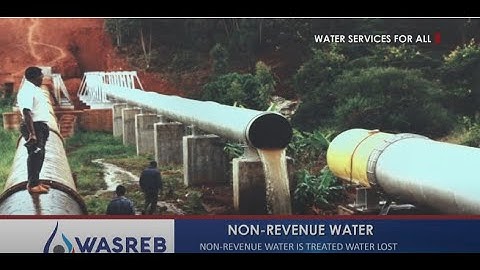 Non revenue water