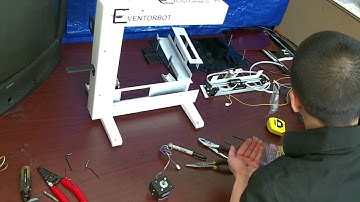 3D printer Eventorbot 1.2 assembly video part 3