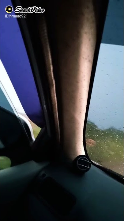 Perjalanan Ke Dieng Wonosobo sore hari kabut tebal
