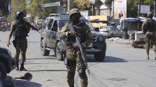 What's happening with gang violence crisis in Haiti | Latest news