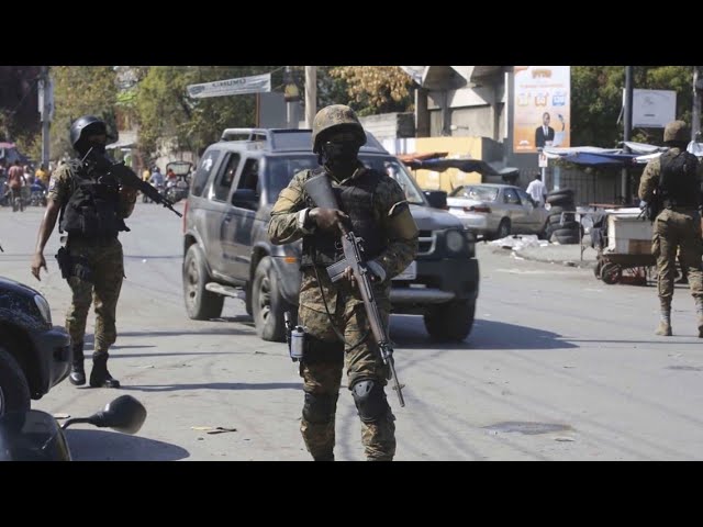 What's happening with gang violence crisis in Haiti | Latest news class=