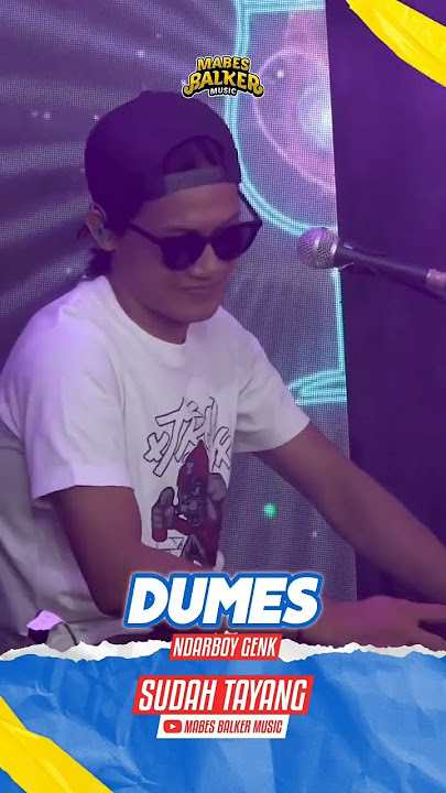 DUMES - NDARBOY GENK @MabesBalkerMusic