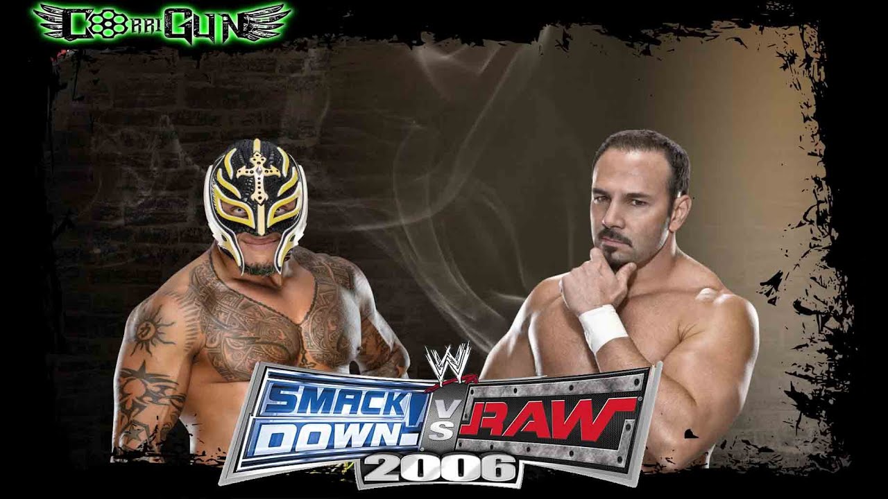 Savage Sunday - Rey Mysterio vs Chavo Guererro - Cruiserweight Title ...