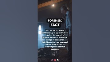 Concept of forensic Anthropology | #forensicscience #forensics #anthropology