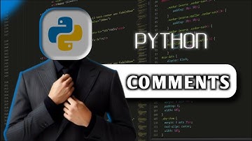 Comments in Python | Learn How to Write Clean & Professional Code | Python series.