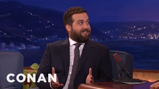 Brian Sacca Was Beat Up By Breasts In “The Wolf Of Wall Street” | CONAN on TBS