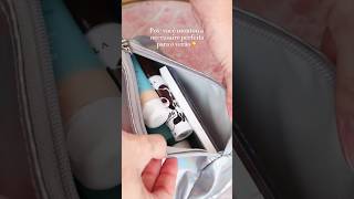 POV: Você montou a necessaire perfeita para o verão #makeup #verão #maquiagem #publi