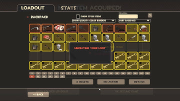 (TF2) Unboxing 50 crates