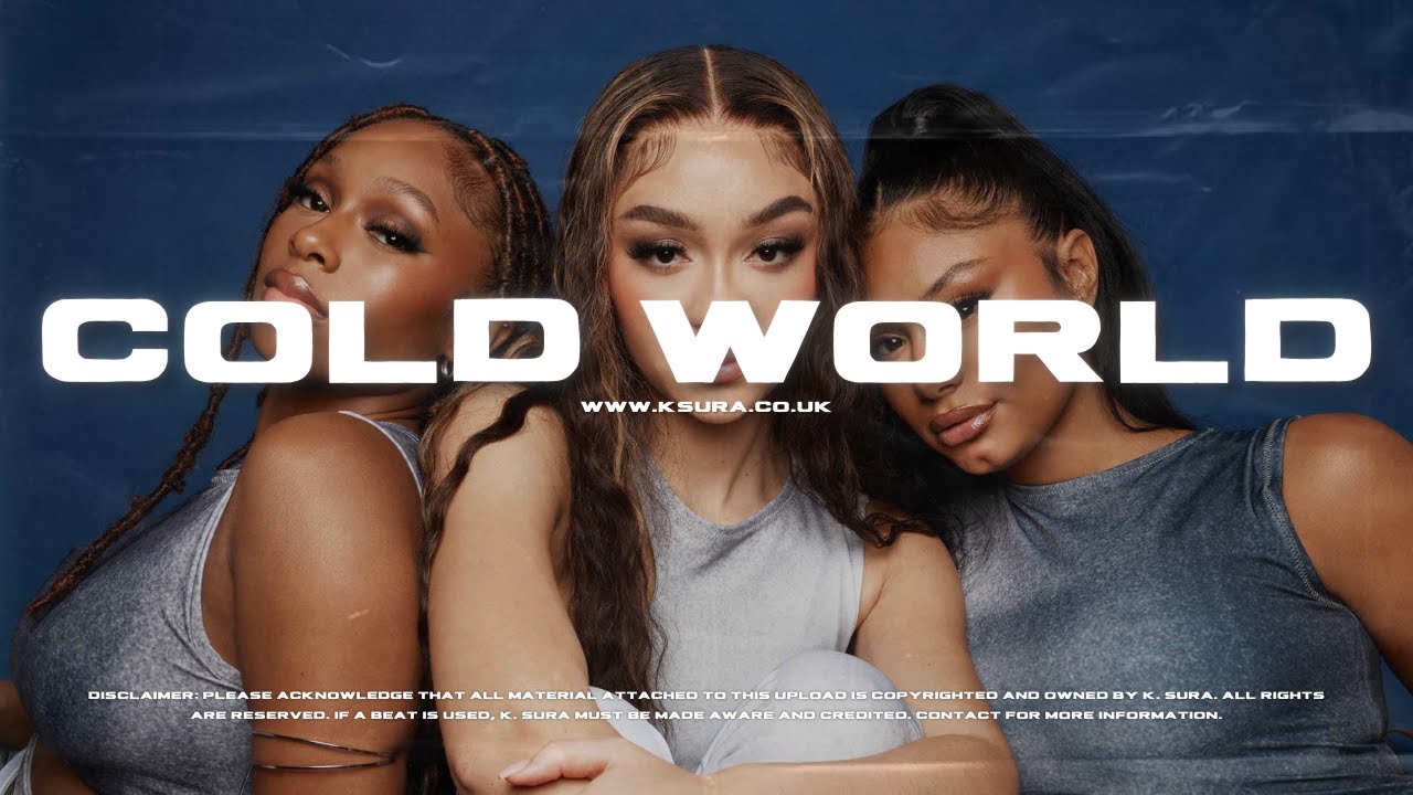 FLO x 50 Cent x 2000s R&B Type Beat - "Cold World"