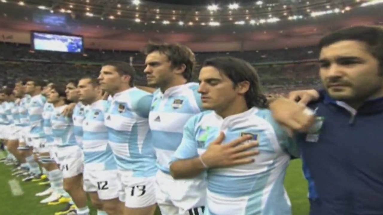 RWC '07 Argentina vs Francia Partido Inagural (HD) 720p - YouTube