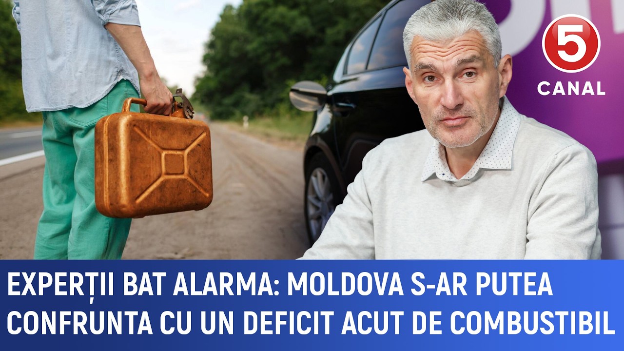 Experții bat alarma: Moldova s-ar putea confrunta cu un deficit acut de combustibil
