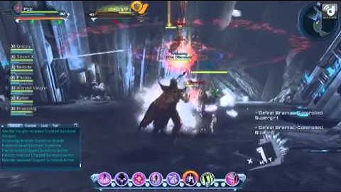 DCUO - Fortress of Solitude: Power Core - Supergirl & Bizarro