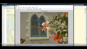 Low Cost Edge Sensing for High Quality Demosaicking using Matlab