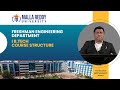 1st Year B.Tech Course Structure | Freshman Engineering Department | MRU E-Learning