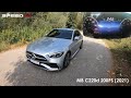 MERCEDES C220D AMG 2021 | 200 HP | ACCELERATION &amp; TOP SPEED TEST | 0-100 | 0-200 | 100-200 | DRAGY |