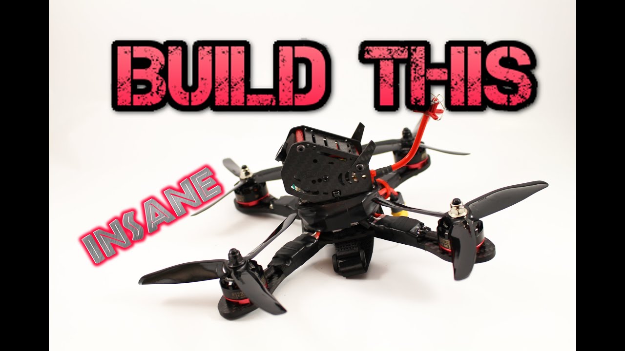 DIY. How to build a Racing drone/quadcopter. Full Kit guide GB 190 ...