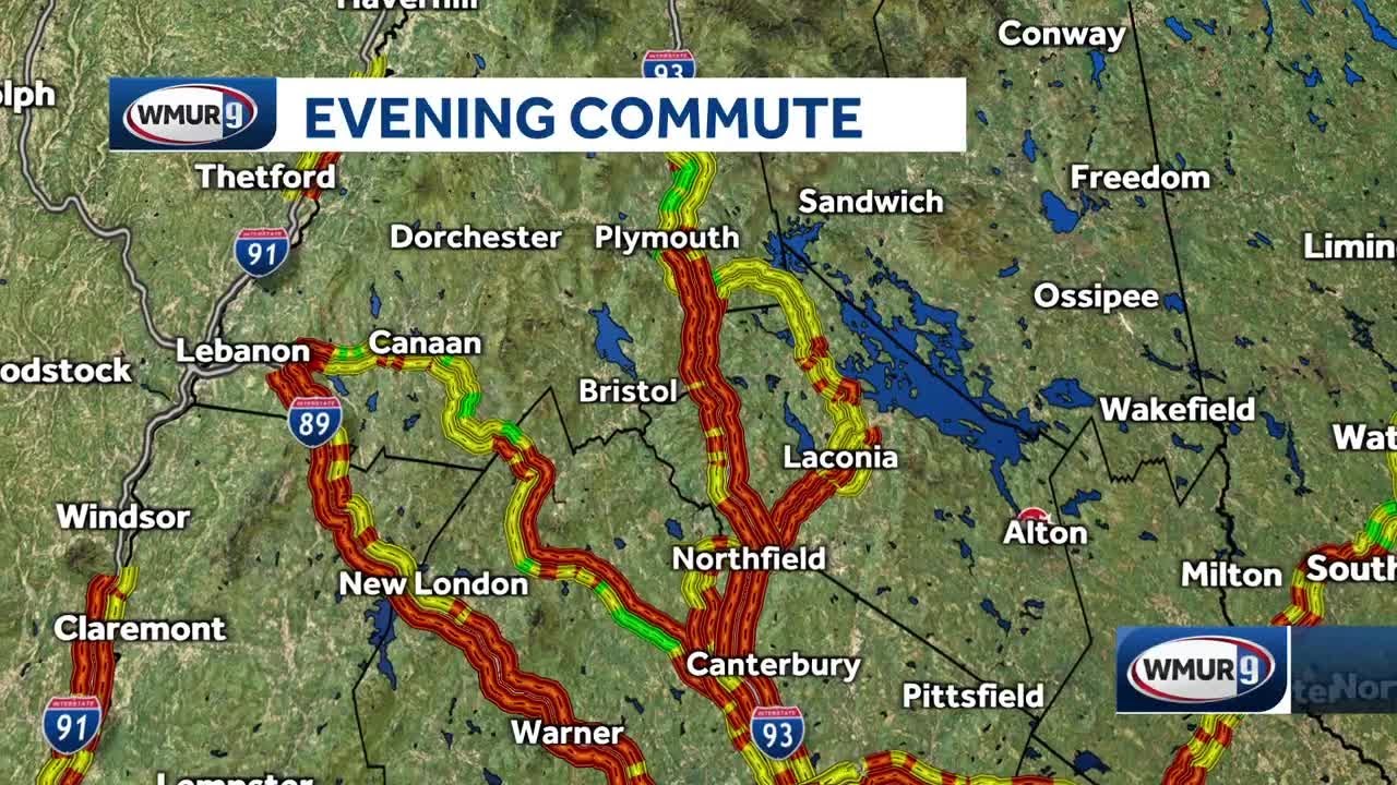Snow, wintry mix slowing travel across parts of western, central ...