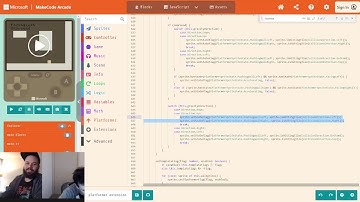 Making Games with MakeCode Arcade!