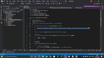 Create an ASP.NET Web Api in 5 minutes