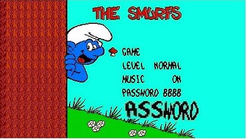 The Swamps (Act 03) (Pre-Alpha-Beta-Gamma Prototype Version) - The Smurfs (NES)