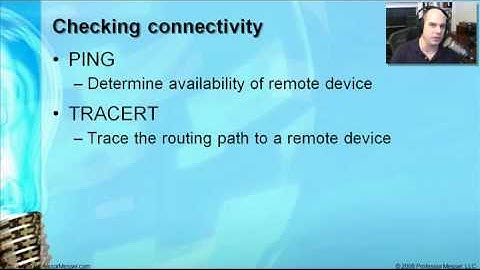 CompTIA A+ 220-601 (5.3), 220-602 (5.3, 5.4) - Troubleshooting Network Connections
