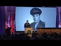 Presentation of the Peter Ortiz Award® by Lt Gen. Scott Howell, USAF, Vice Commander, USSOCOM