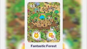 FindoutGame level 44 Finding hidden objects Fantastic Forest#gaming#gamer #games 