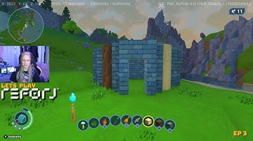 REFORJ (by 4J Studios) Lets Play Episode 3 - STARTER BASE