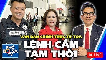 Phiên toà Nguyễn Phương Hằng kiện Youtubers: Lệnh cấm tạm thời chính thức từ Toà Harris, Texas