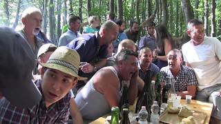 Video thumbnail of "63° FESTA  al  MONTE  CROCIGLIA  " E più non canto ""