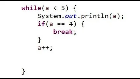 Java - цикл while, оператор break, отличия while от for, бесконечный цикл