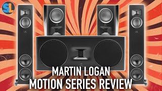 MartinLogan Motion Series Review | MOTION F20, C10, MP10