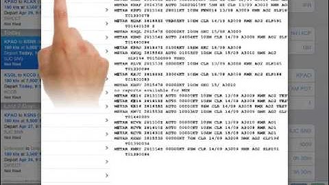 File & Brief in ForeFlight Mobile