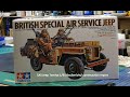 Fahrzeug: British Special Air Service Jeep, Baubericht / Construction report , Tamiya 1/35